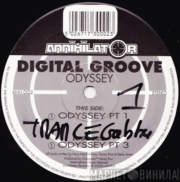 Digital Groove - Odyssey