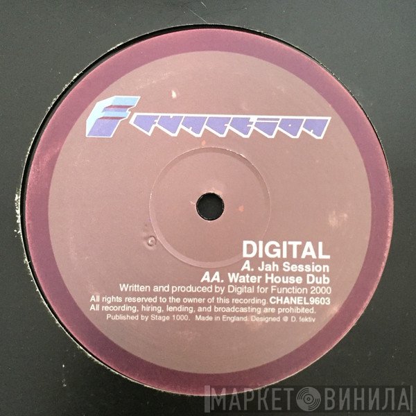Digital - Jah Session / Water House Dub