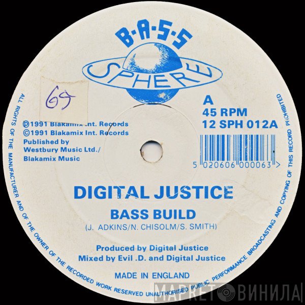 Digital Justice  - Bass Build