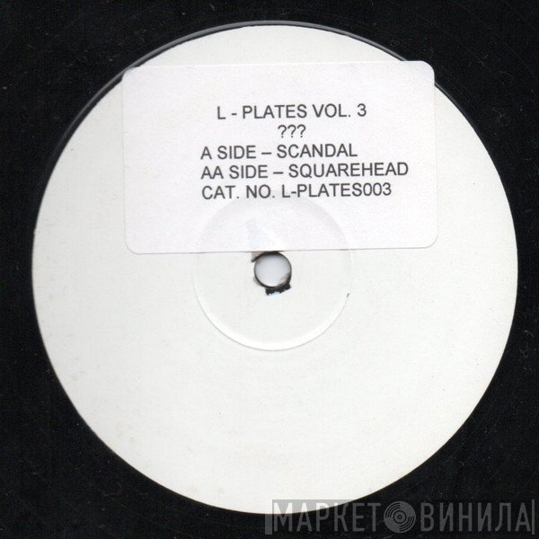 Digital - L Plates Volume 3