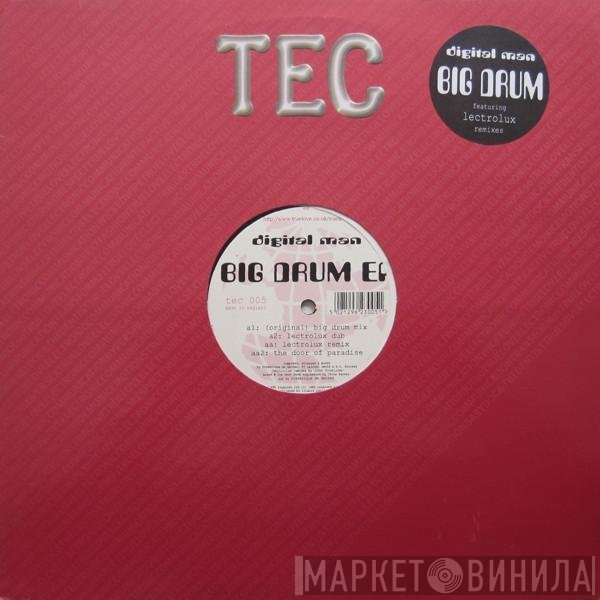 Digital Man - Big Drum EP