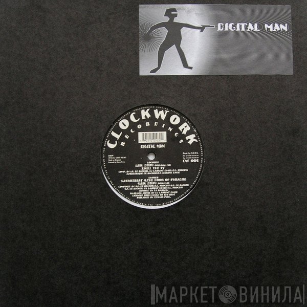 Digital Man - Big Drum