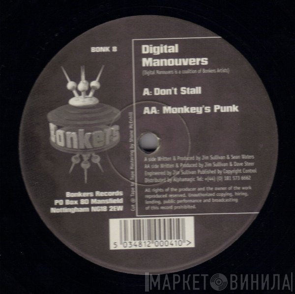 Digital Manoeuvres - EP Part 1