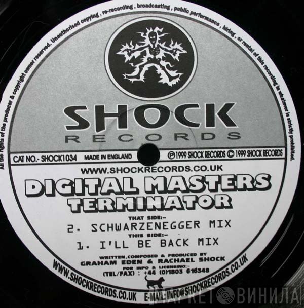 Digital Masters - Terminator