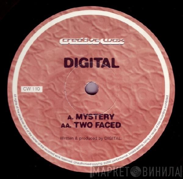 Digital - Mystery / Two Faced