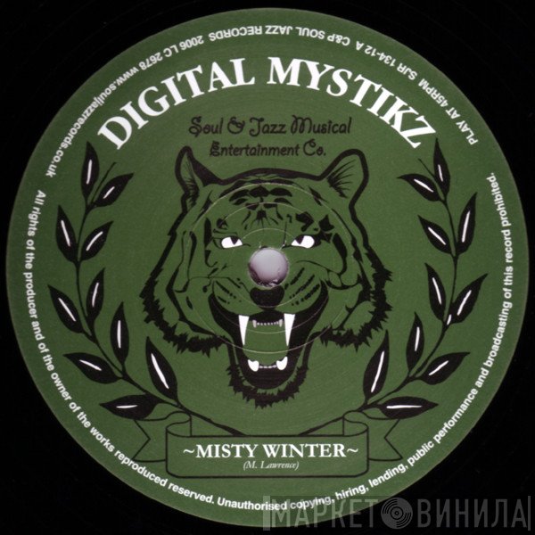 Digital Mystikz  - Misty Winter / Conference