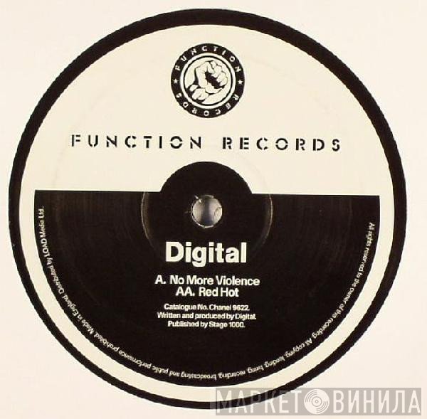 Digital - No More Violence / Red Hot