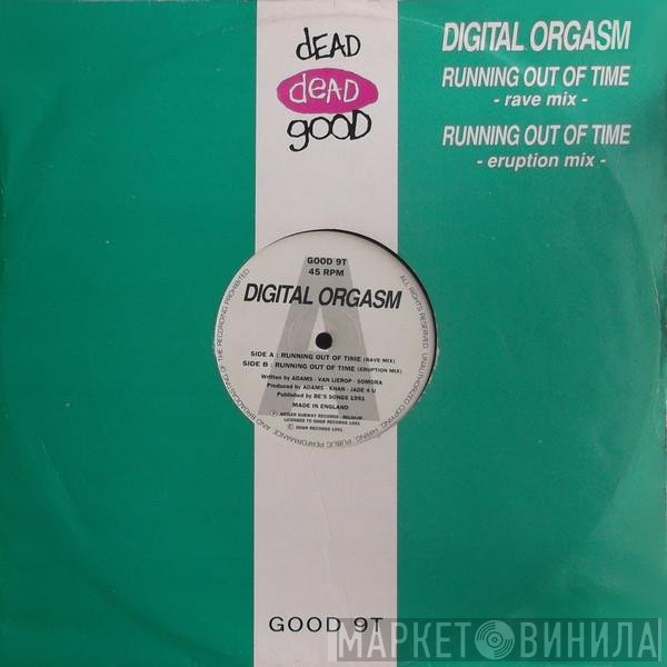 Digital Orgasm - Running Out Of Time