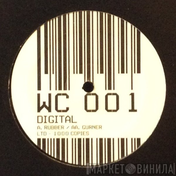 Digital - Rubber / Gurner