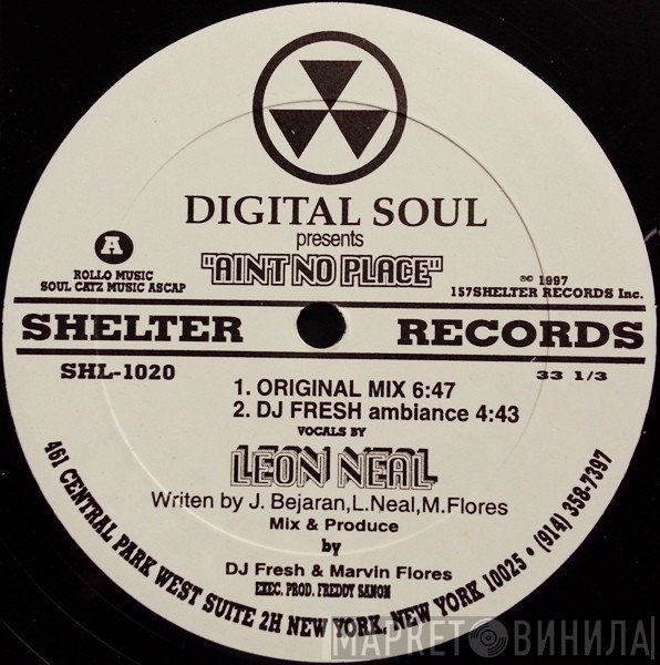 Digital Soul - Ain't No Place