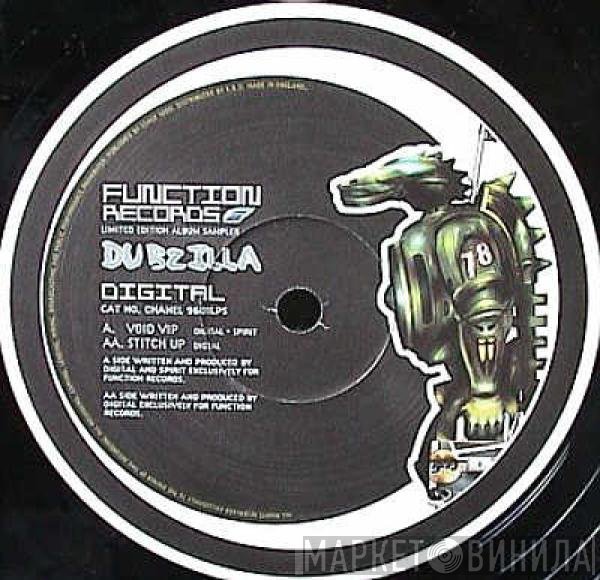 Digital, Spirit - Dubzilla (Album Sampler)