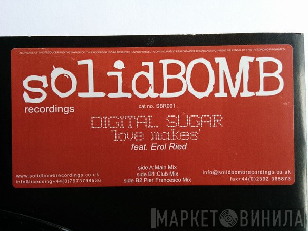 Digital Sugar, Errol Reid - Love Makes