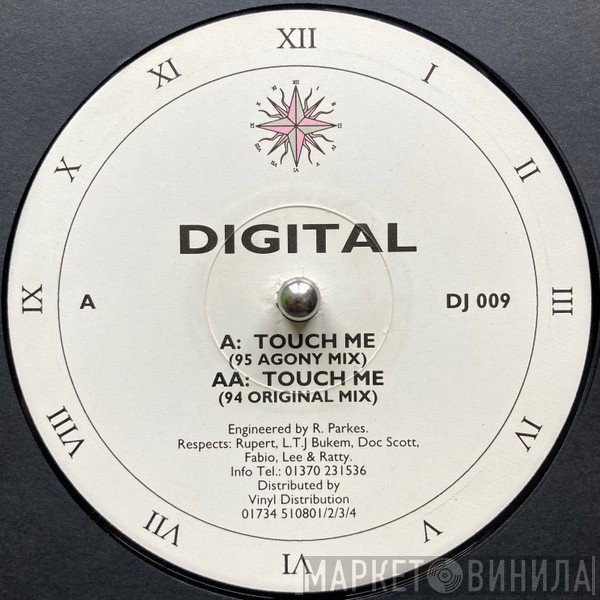Digital  - Touch Me