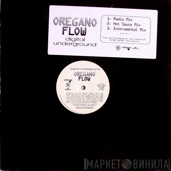 Digital Underground  - Oregano Flow