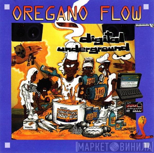 Digital Underground  - Oregano Flow