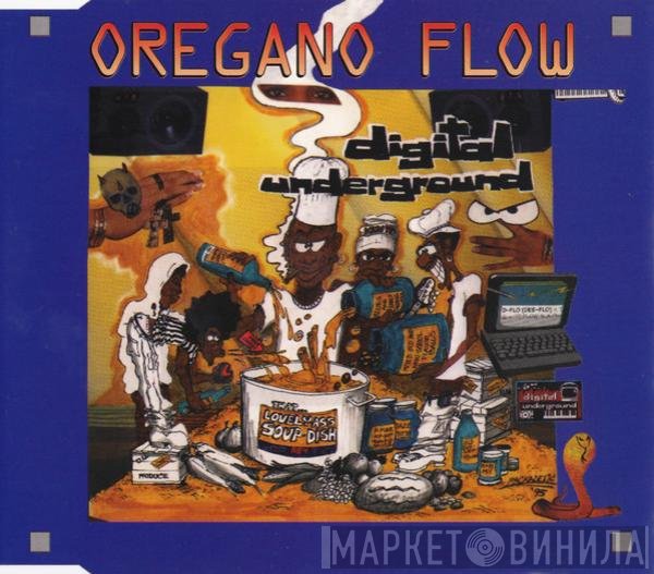 Digital Underground  - Oregano Flow