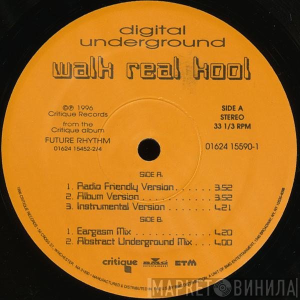 Digital Underground  - Walk Real Kool
