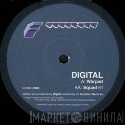 Digital - Warped / Squad 51