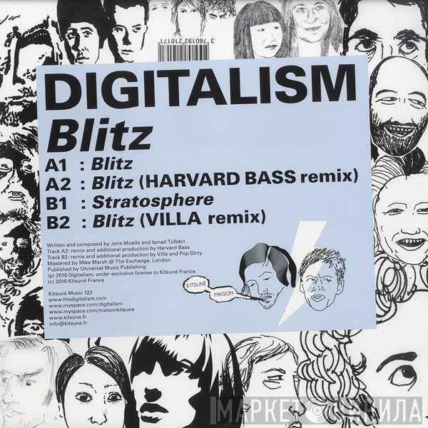 Digitalism  - Blitz