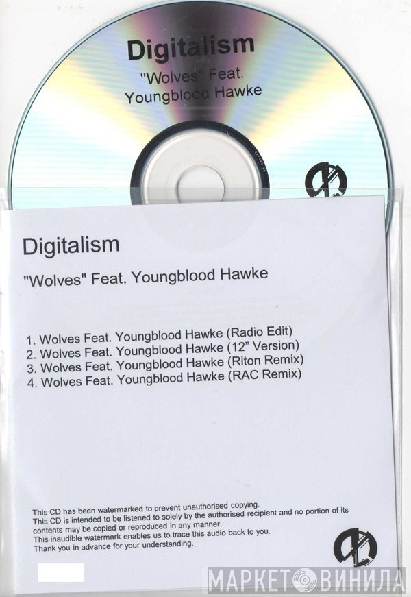 Digitalism Feat. Youngblood Hawke  - Wolves