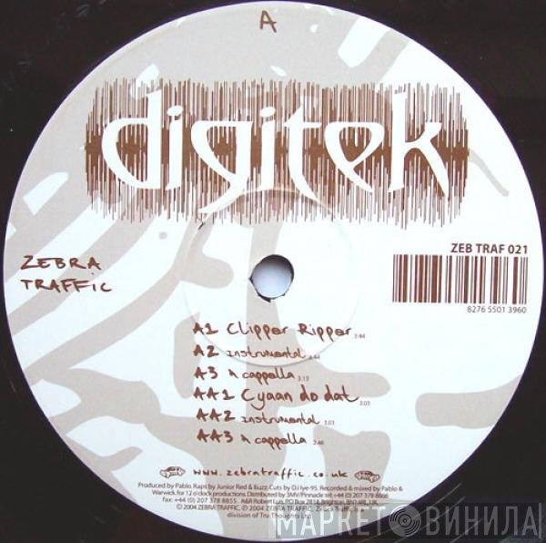 Digitek  - Clipper Ripper / Cyaan Do Dat