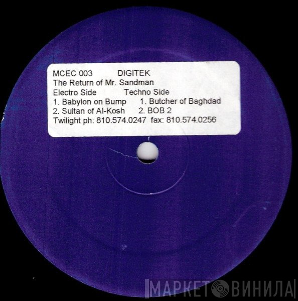 Digitek - The Return Of Mr. Sandman
