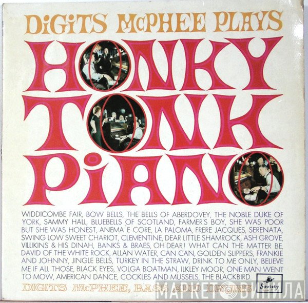 Digits McPhee - Digits Mcphee Plays Honky Tonk Piano