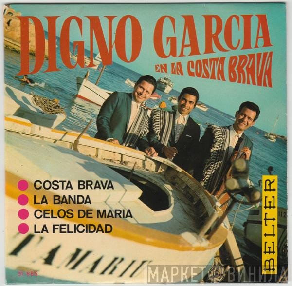 Digno Garcia Y Sus Carios - Digno Garcia En La Costa Brava