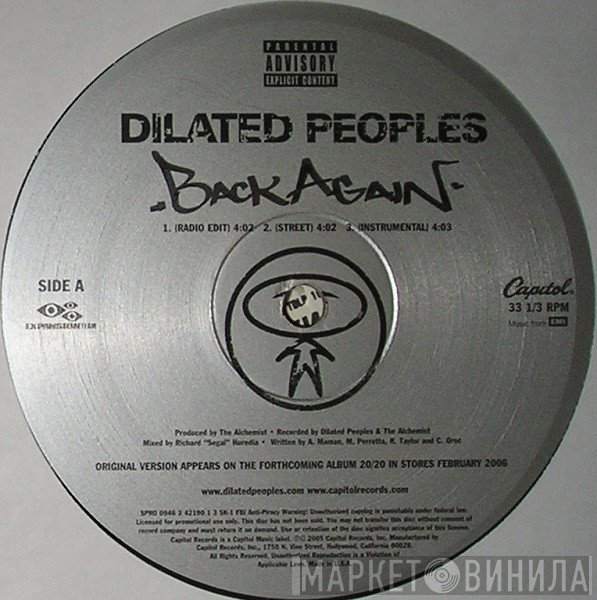 Dilated Peoples  - Back Again