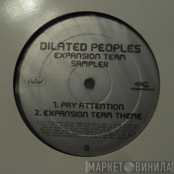 Dilated Peoples  - Expansion Team Sampler