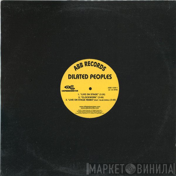 Dilated Peoples - Live On Stage / Clockwork