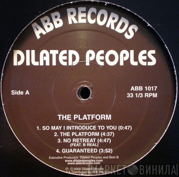 Dilated Peoples  - The Platform (Instrumentals)