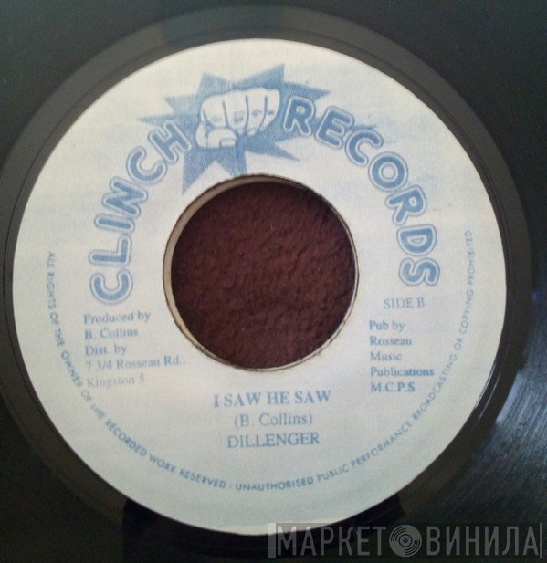 Dillinger, Bongo Herman - I Saw He Saw / Thunder Storm Part 2