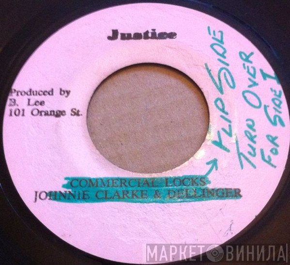 Dillinger, Johnny Clarke, Owen Gray - Commercial Locks / Cry Me A River Of Tears