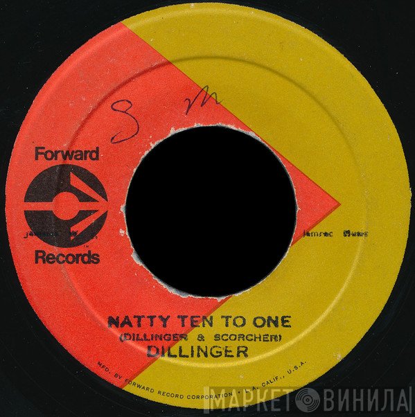 Dillinger, Sound Dimension - Natty Ten To One / One Fe One In Zion