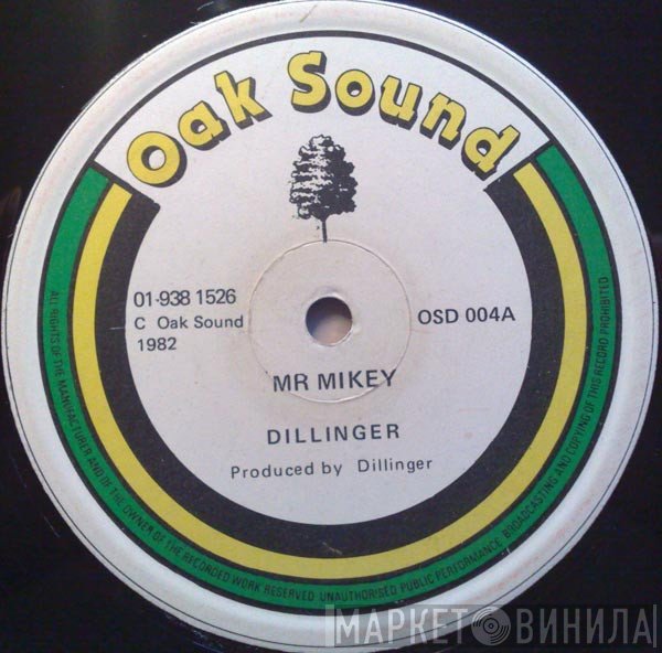 Dillinger, Trinity , Al Campbell - Mr. Mikey / Three Man Connection