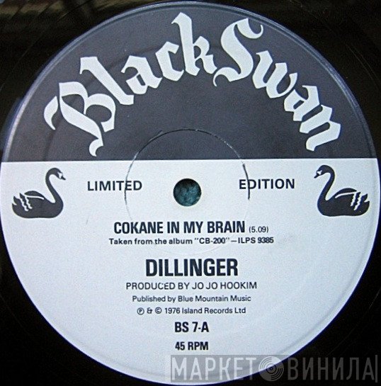 Dillinger - Cokane In My Brain
