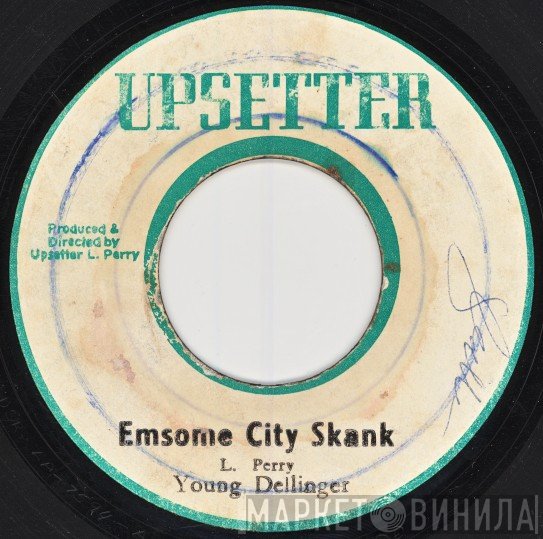 Dillinger - Emsome City Skank