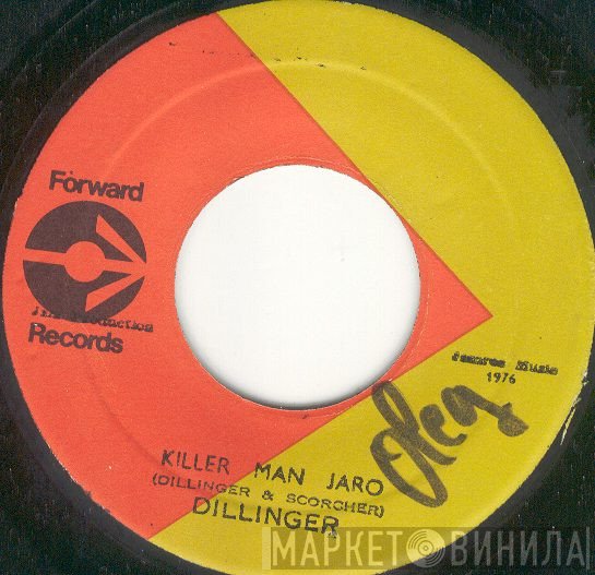 Dillinger - Killer Man Jaro