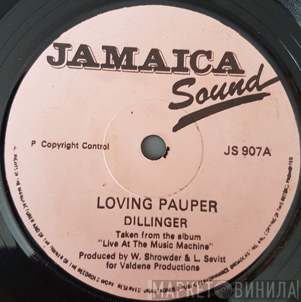 Dillinger - Loving Pauper