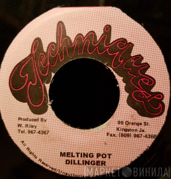 Dillinger - Melting Pot