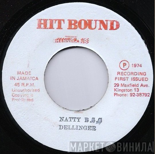 Dillinger - Natty B.S.C