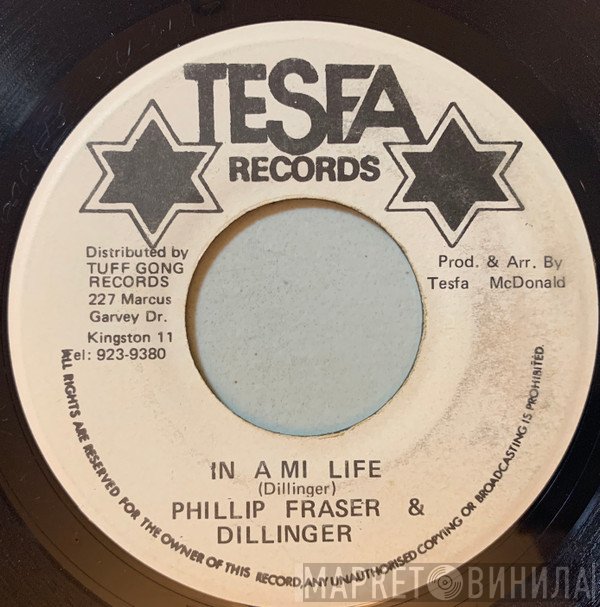 Dillinger, Phillip Fraser - In A Mi Life