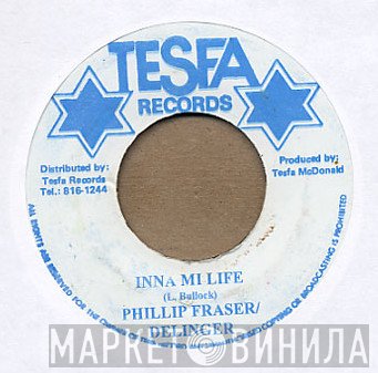 Dillinger, Phillip Fraser - Inna Mi Life