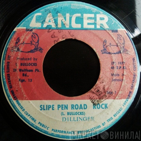 Dillinger - Slipe Pen Road Rock / Tell Me The Truth
