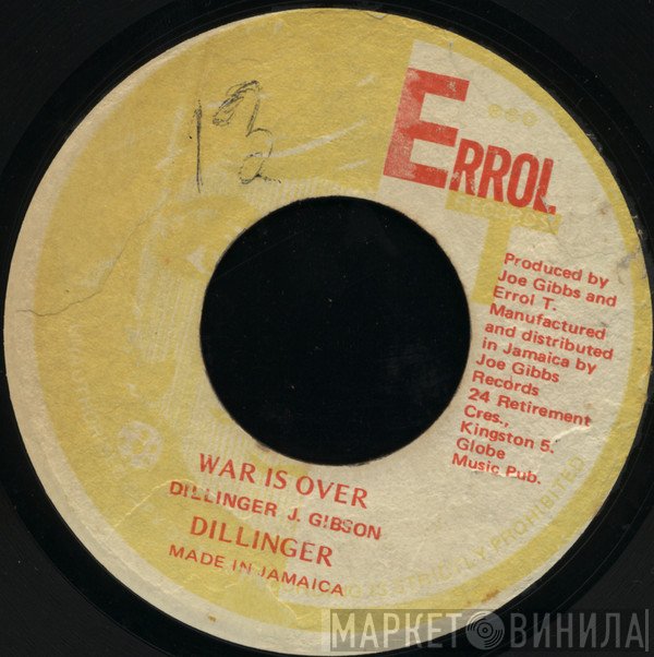 Dillinger - War Is Over