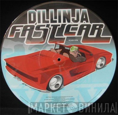 Dillinja / Lemon D  - Fast Car / Generation X (Remix)