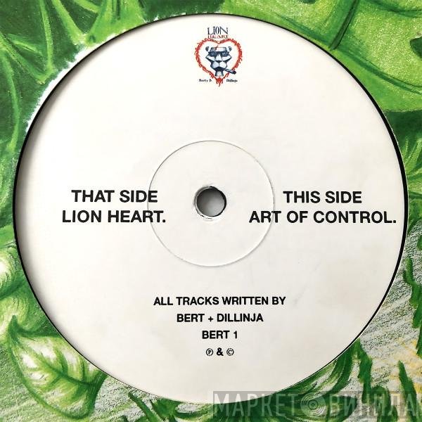 Dillinja, Berty B - Lion Heart / Art Of Control