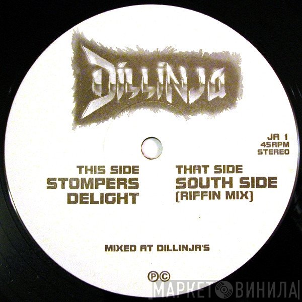 Dillinja  - South Side (Riffin Mix) / Stompers Delight