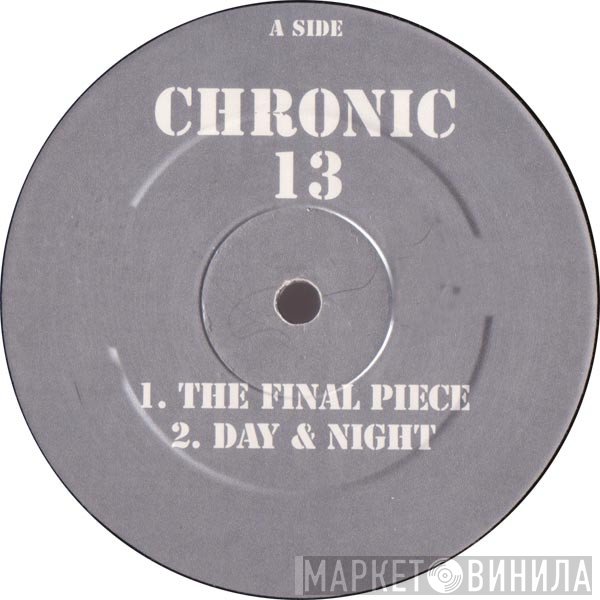 Dillinja  - Chronic 13